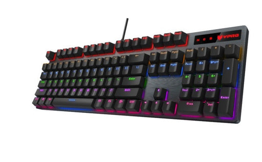 RAPOO V500 Pro Backlit Mechanical Gaming Keyboard - V500pro