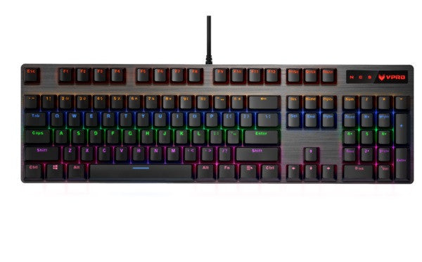 RAPOO V500 Pro Backlit Mechanical Gaming Keyboard - V500pro