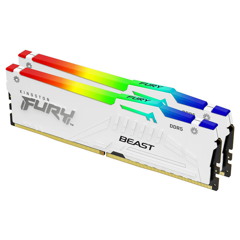 KINGSTON FURY BEAST 64GB DDR5-6000MT/s CL36 DIMM (Kit of 2) Desktop Memory