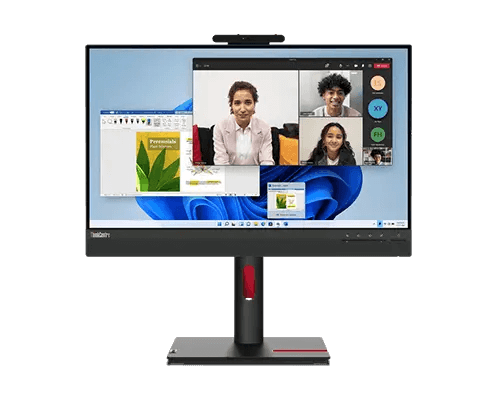 LENOVO TIO24 23.8" NON TOUCH FHD (16:9), 4MS, DP+USB3.2, TILT/PIVOT/SWV/HADJ, VESA, 3YR - 12NAGAR1AU