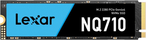 Lexar 500GB M.2 2280 PCIe Gen3x4 Internal SSD, 4400/1700MB/s