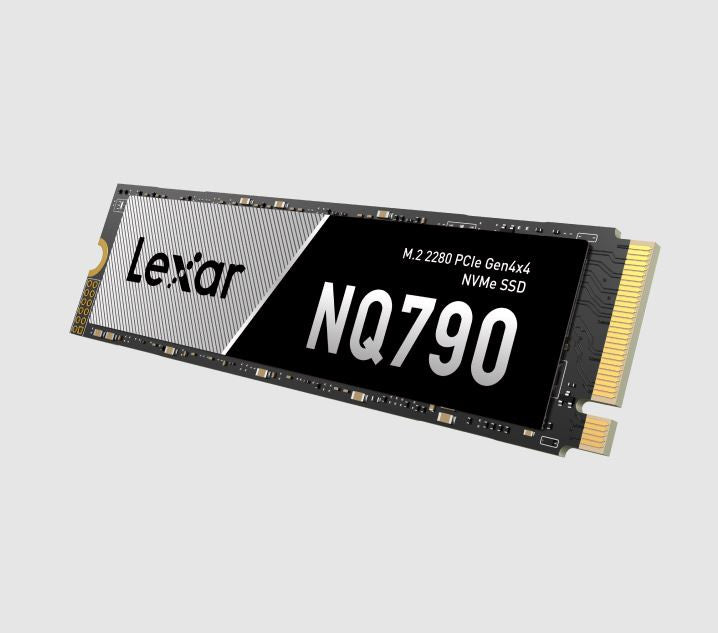 Lexar LNQ790X002T-RNNNG Internal SSD 2TB M.2 2280 PCIe Gen 4x4 NVMe SSD up to 7000MB/s read, 6000MB/s write