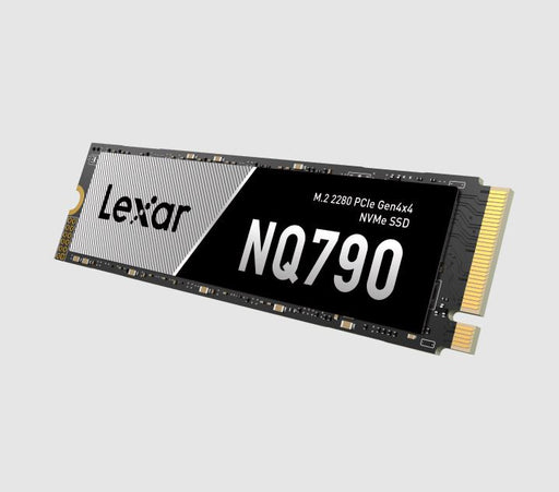 Lexar LNQ790X002T-RNNNG Internal SSD 2TB M.2 2280 PCIe Gen 4x4 NVMe SSD up to 7000MB/s read, 6000MB/s write