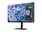 SAMSUNG 27" (16:9) QHD IPS MONITOR, DP, HDMI(2), H/ADJ, VESA, 3YR