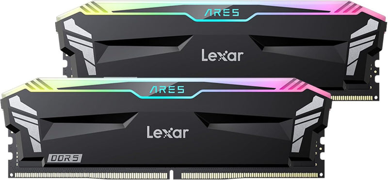 Lexar Ares 32GB (2x16GB) DDR5 6000 Mhz U-DIMM Desktop Memory