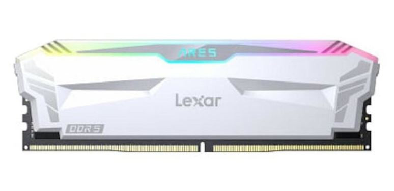 Lexar Ares 32GB (2x16GB) DDR5 6400 Desktop Memory + heatsink