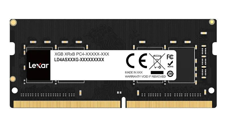 Lexar 32GB(1x 32GB) DDR4 3200 SO-DIMM Laptop Memory CL22