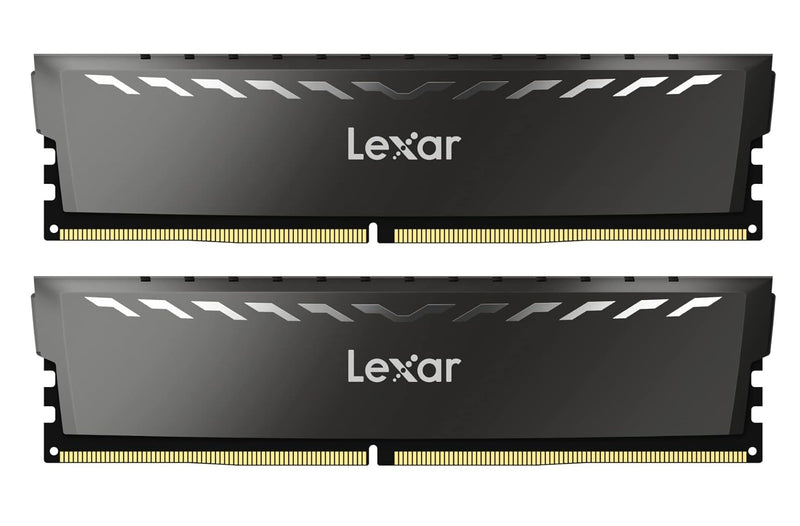 Lexar THOR DDR4 Desktop Memory 16GB Kit 3200MT/s CL16 XMP 2.0 Heatsink RAM