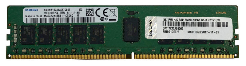 LENOVO 16GB TRU-DDR4 3200MHZ RDIMM - 4X77A08632