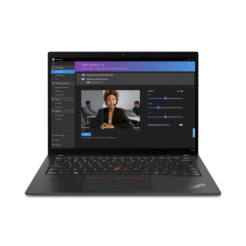 LENOVO T14S G4 I7-1355U, 14" WUXGA TOUCH, 512GB, 16GB, W11P, 3YOS+1YR PREM - 21F6001XAU