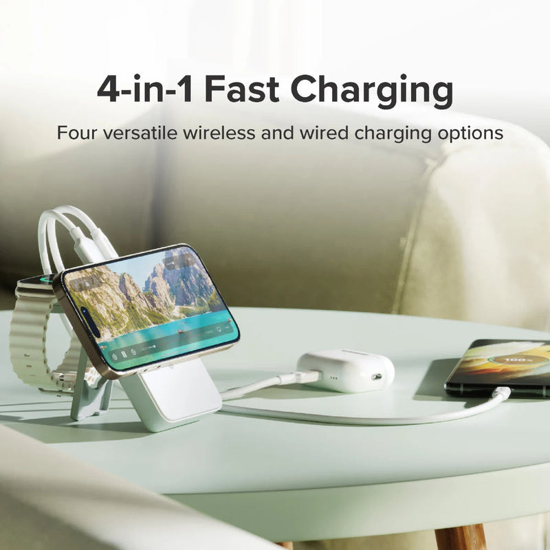 ALOGIC Lift 4-in-1 MagSafe Wireless Charging 10000mAh Power Bank