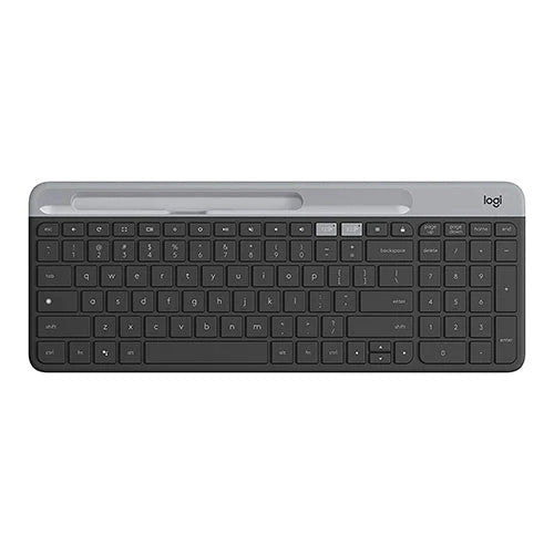 LOGITECH K580 WIRELESS KEYBOARD,MULTI DEVICE,UNIFYING RECEIVER,BT,GRAPHITE-1YR-920-009210