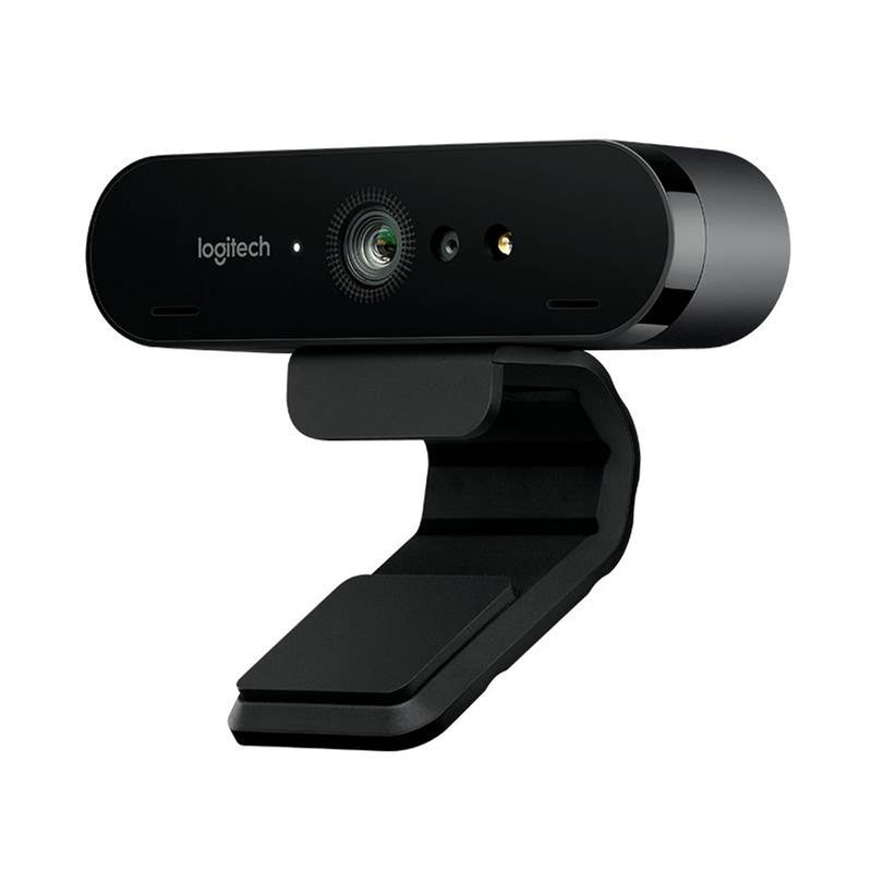 LOGITECH BRIO 4K ULTRA HD AUTOFOCUS INFRARED SENSOR WEBCAM - 5X DIGITAL ZOOM- 960-001105