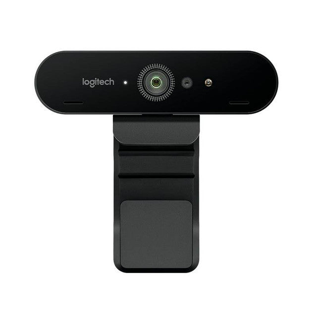 LOGITECH BRIO 4K ULTRA HD AUTOFOCUS INFRARED SENSOR WEBCAM - 5X DIGITAL ZOOM- 960-001105