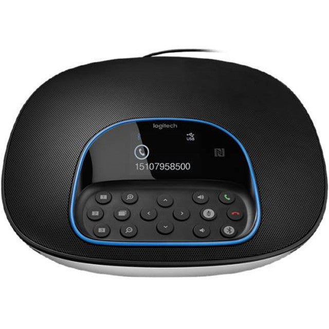 LOGITECH GROUP VIDEO CONFERNCING SYSTEM, PTZ 2 CAMERA (1), HUB(1),SPEAKERPHONE(1)- 960-001054