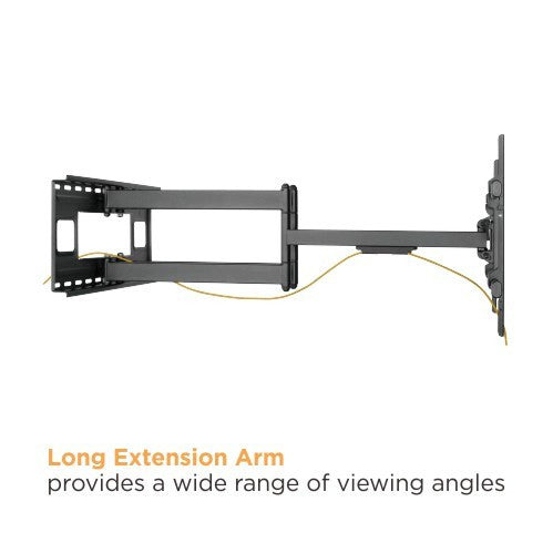 Brateck Extra Long Arm Full-Motion TV Wall