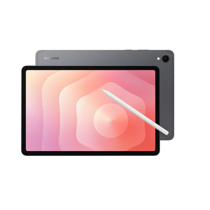 Grey Galaxy Tab S11 Tablet with S Pen, Octa-Core 11-inch 5G 256GB 12GB RAM 8400mAh 2Yr