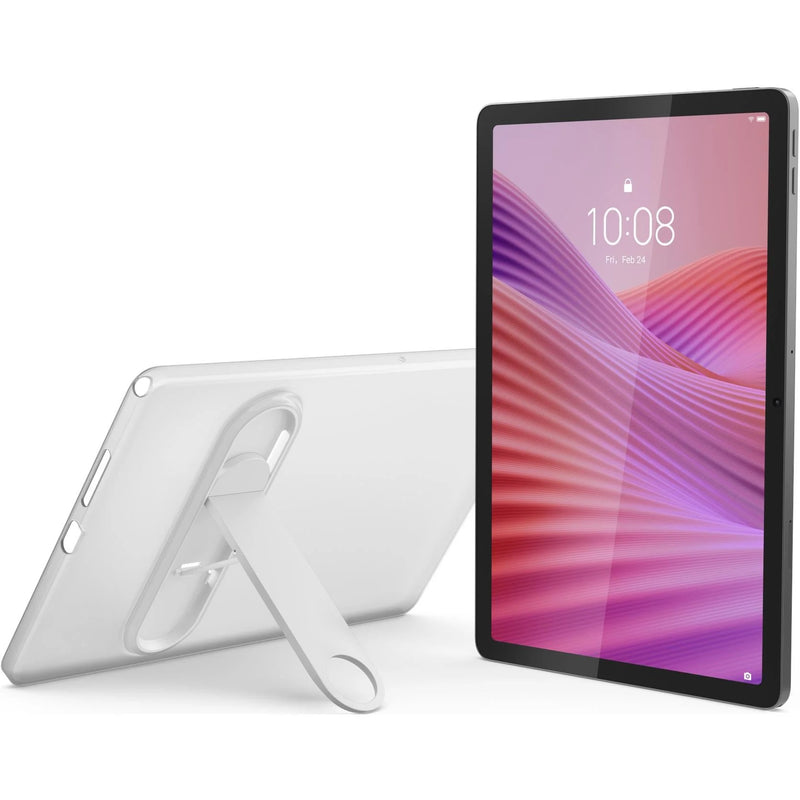Lenovo Tab 10.1in FHD+ Wi‑Fi Tablet 4GB 128GB with Clear Case Luna Grey