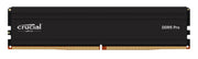 Crucial Pro 16GB (1x16GB) DDR5 UDIMM 6400MHz CL38 Black