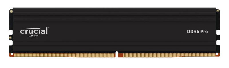 Crucial Pro 16GB (1x16GB) DDR5 UDIMM 6400MHz CL38 Black
