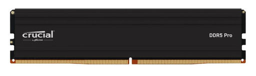 Crucial Pro 16GB (1x16GB) DDR5 UDIMM 6400MHz CL38 Black