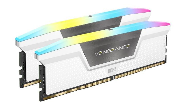 32GB (2x16GB) Vengeance RGB DDR5 Desktop Memory - 1