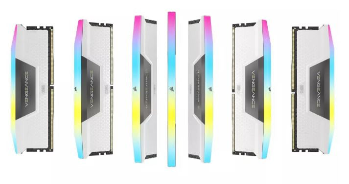 32GB (2x16GB) Vengeance RGB DDR5 Desktop Memory - 2