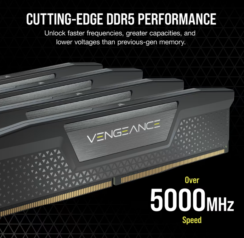 Vengeancea RGB DDR5 DRAM 192GB - 1