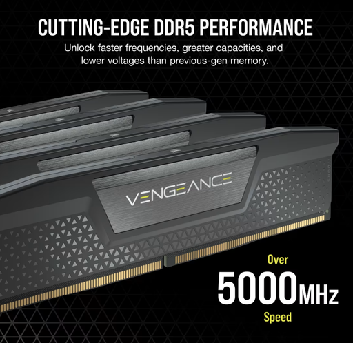 Vengeancea RGB DDR5 DRAM 192GB - 1