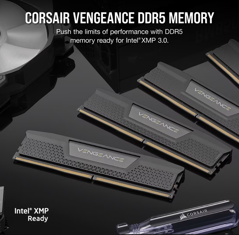 Vengeancea RGB DDR5 DRAM 192GB - 2