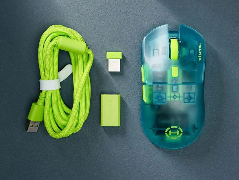 Edifier G3M Pro Tri-Mode Wireless Gaming Mouse -Transparent GREEN