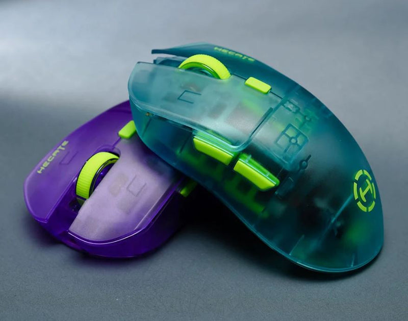 Edifier G3M Pro Tri-Mode Wireless Gaming Mouse -Transparent GREEN