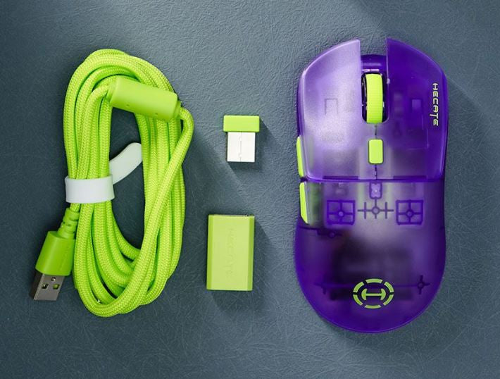 Edifier G3M Pro Tri-Mode Wireless Gaming Mouse -Transparent Purple