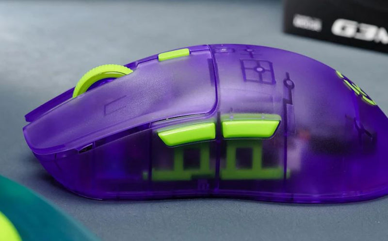 Edifier G3M Pro Tri-Mode Wireless Gaming Mouse -Transparent Purple