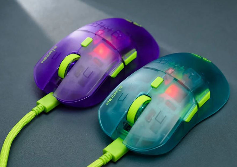 Edifier G3M Pro Tri-Mode Wireless Gaming Mouse -Transparent Purple