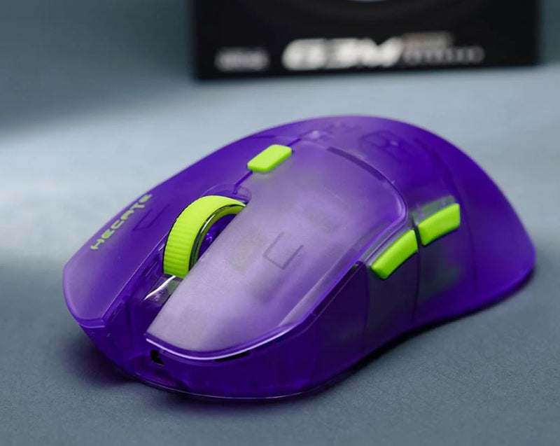 Edifier G3M Pro Tri-Mode Wireless Gaming Mouse -Transparent Purple