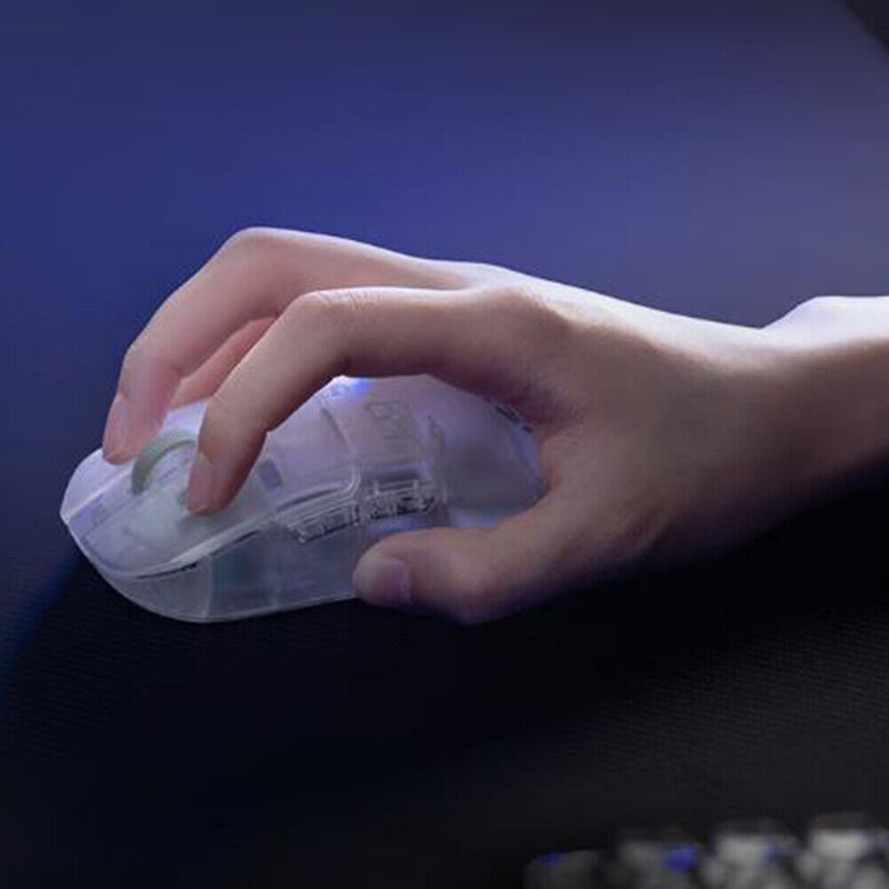 Edifier G3M Pro Tri-Mode Wireless Gaming Mouse -Transparent WHITE