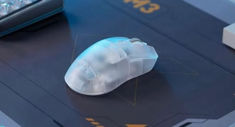 Edifier G3M Pro Tri-Mode Wireless Gaming Mouse -Transparent WHITE