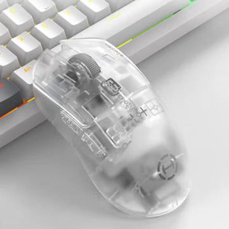 Edifier G3M Pro Tri-Mode Wireless Gaming Mouse -Transparent WHITE
