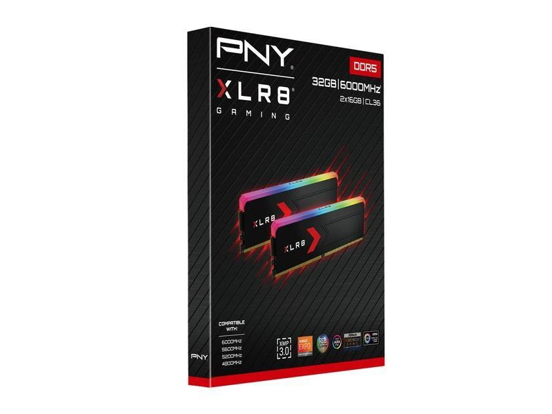 PNY MAKO RGB 32GB Desktop Gaming Memory - 1