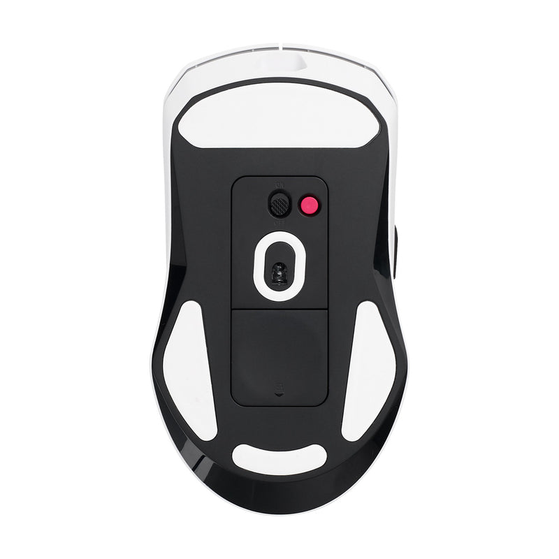 RAPOO VT9PRO Wired/ Wireless Gaming Mouse -White - VT9PRO WHITE