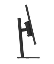 Lenovo E24-40 Monitor in Dual-Screen Setup with Ultra-Thin Bezels for Office Productivity