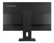 Rear View of Lenovo ThinkVision E24-40 Monitor Showing HDMI, DisplayPort, VGA, and Speaker Outputs