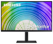 Samsung S6U 27 inch 2K QHD IPS Monitor, 5ms, 75Hz, 3xUSB-A