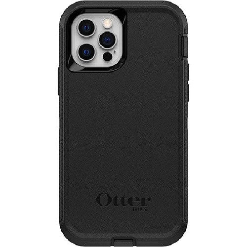 OtterBox Defender Apple iPhone 12 / iPhone 12 Pro Case Black - (77-65401) Rugged