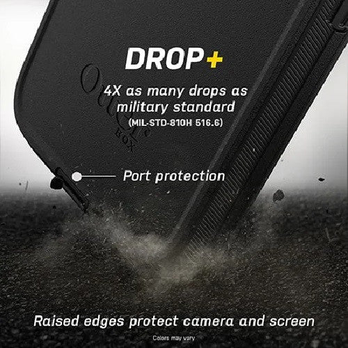 OtterBox Defender Apple iPhone 12 / iPhone 12 Pro Case Black - (77-65401) Rugged