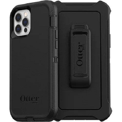 OtterBox Defender Apple iPhone 12 / iPhone 12 Pro Case Black - (77-65401) Rugged