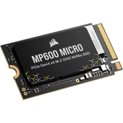 Corsair Force MP600 MICRO 1TB M.2 2242 NVMe SSD 5100/4300MB/s
