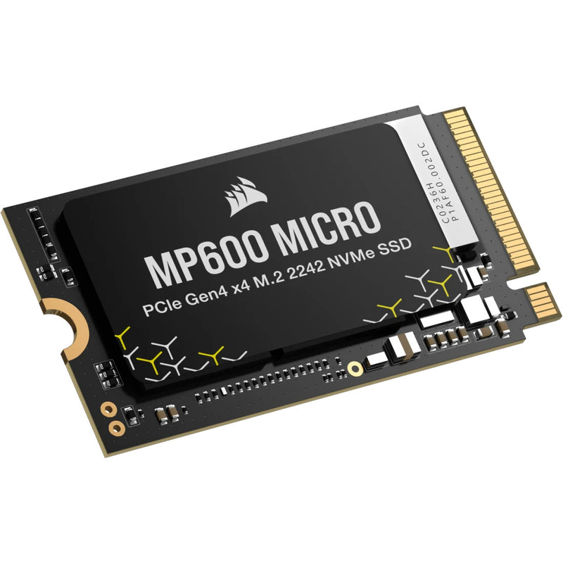 Corsair Force MP600 MICRO 1TB M.2 2242 NVMe SSD 5100/4300MB/s