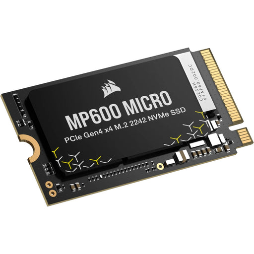 Corsair Force MP600 MICRO 1TB M.2 2242 NVMe SSD 5100/4300MB/s